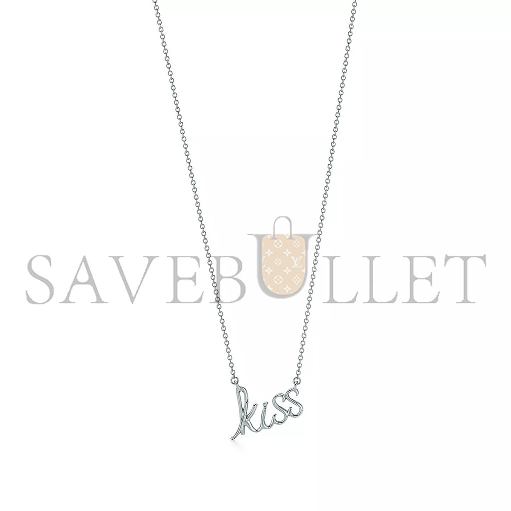 TIFFANY PALOMA'S GRAFFITI KISS PENDANT 61654615